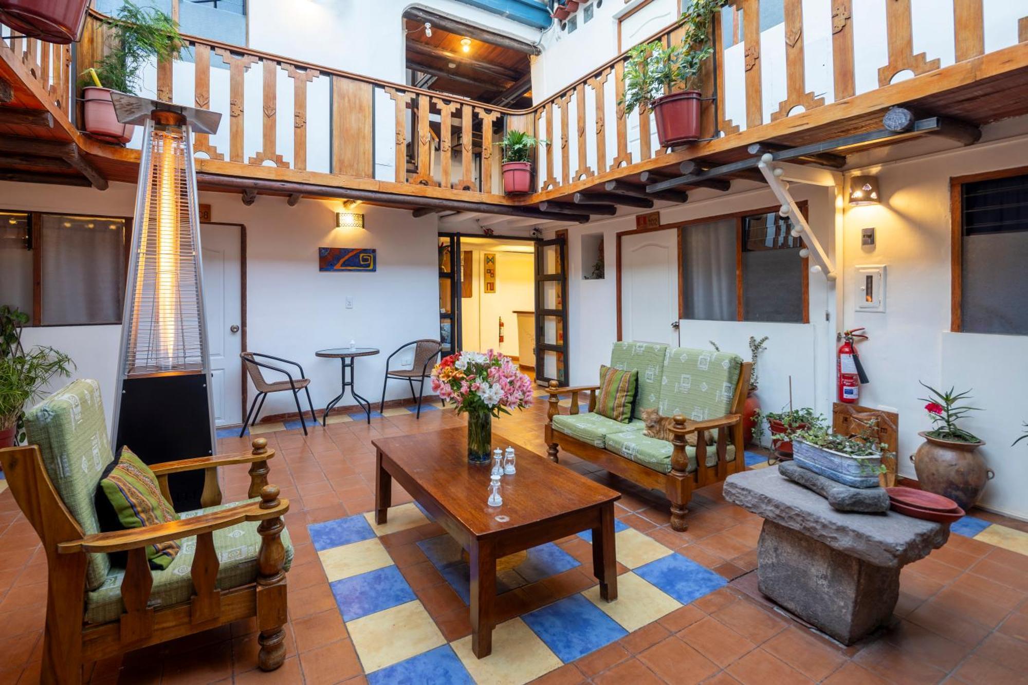 Hostal Teatro Inka Cusco Ngoại thất bức ảnh