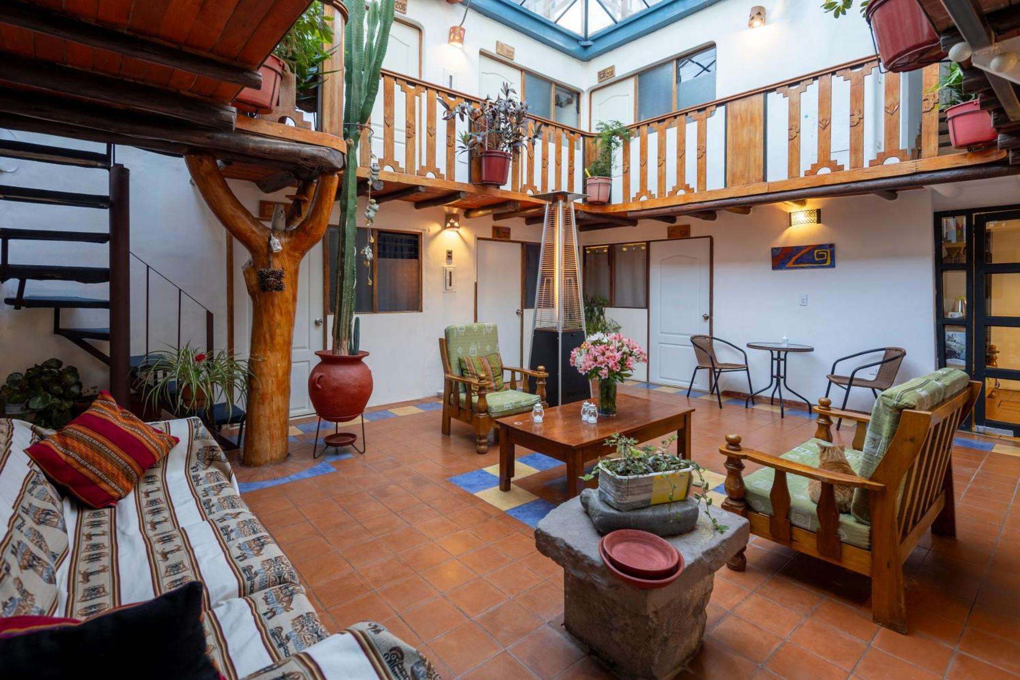 Hostal Teatro Inka Cusco Ngoại thất bức ảnh