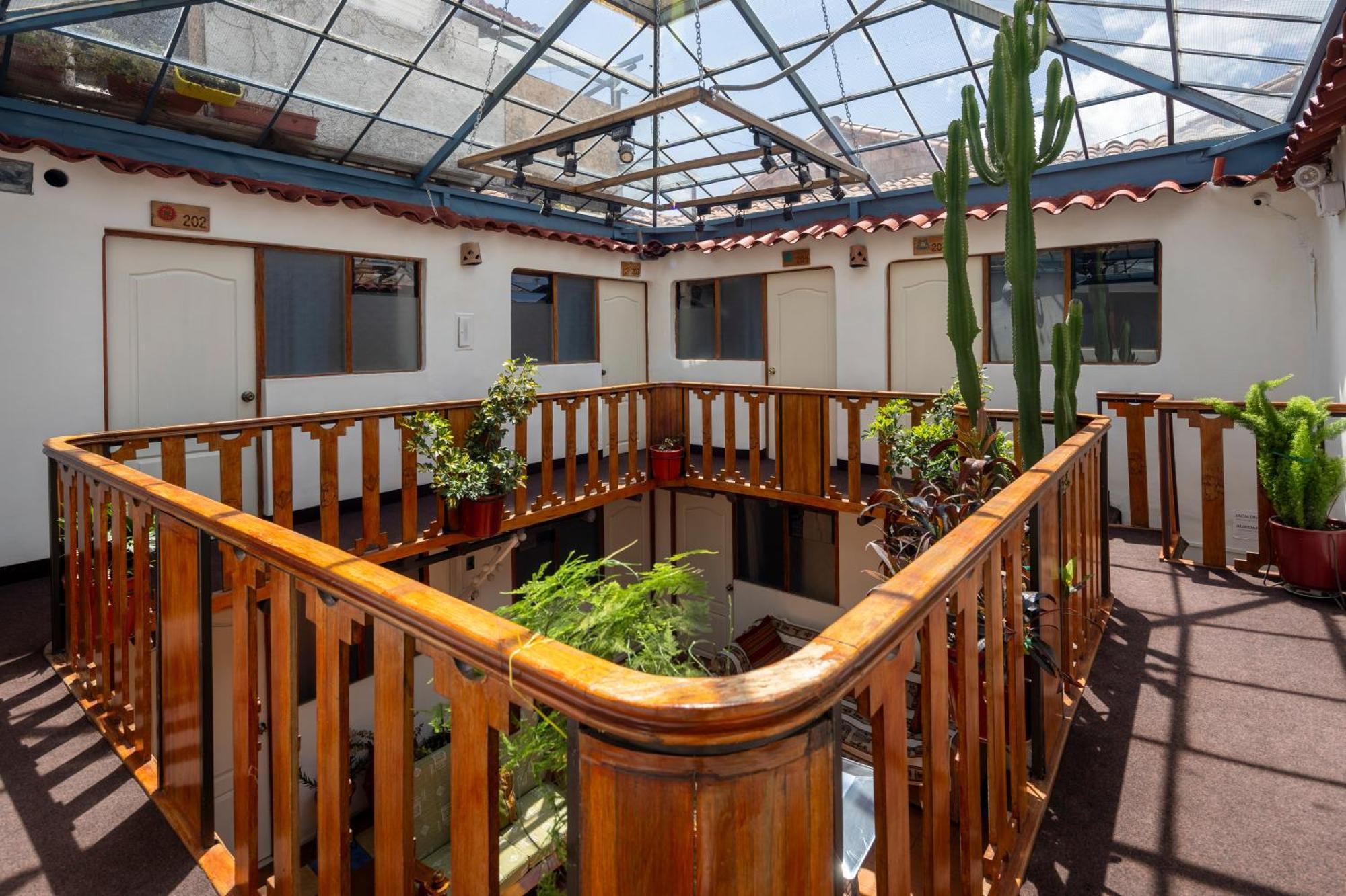 Hostal Teatro Inka Cusco Ngoại thất bức ảnh