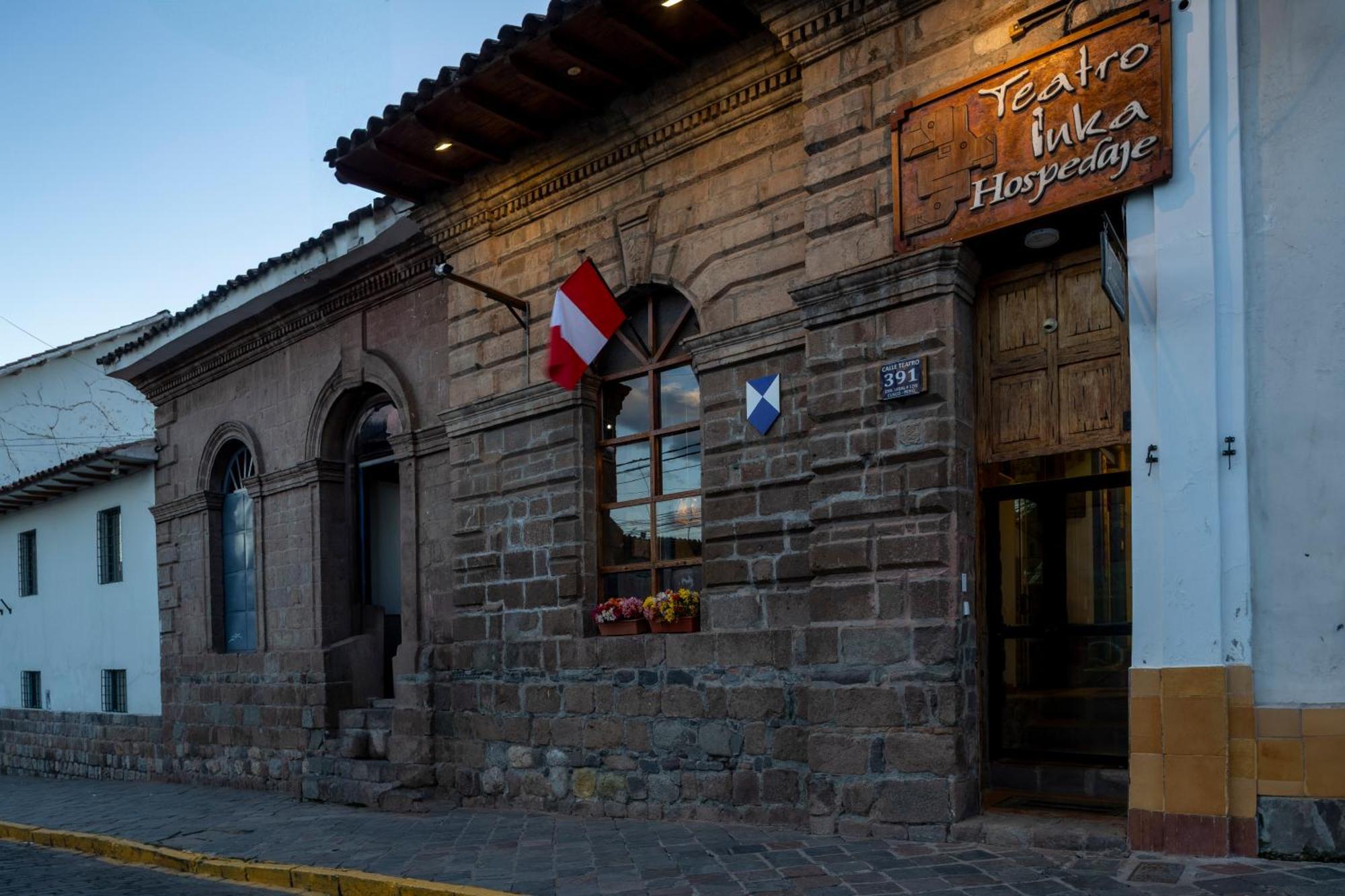 Hostal Teatro Inka Cusco Ngoại thất bức ảnh