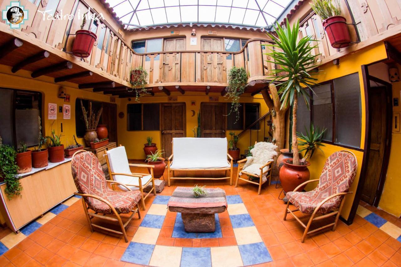Hostal Teatro Inka Cusco Ngoại thất bức ảnh