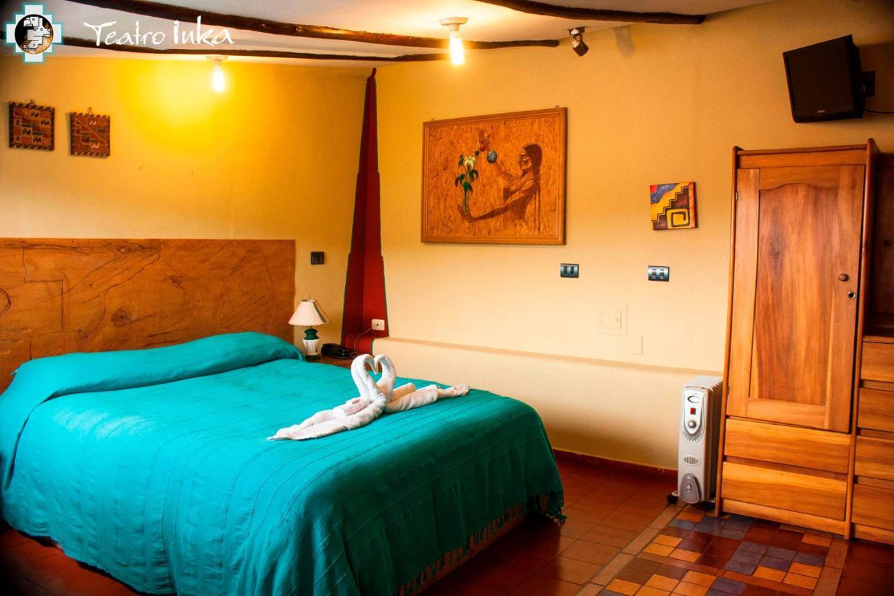 Hostal Teatro Inka Cusco Ngoại thất bức ảnh
