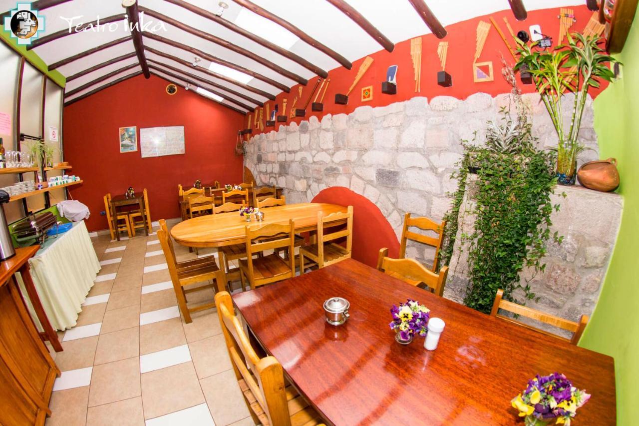 Hostal Teatro Inka Cusco Ngoại thất bức ảnh